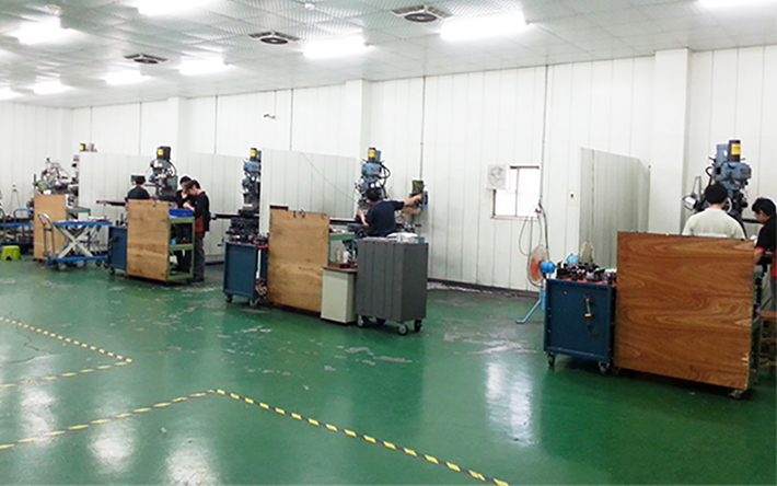 Factory production line