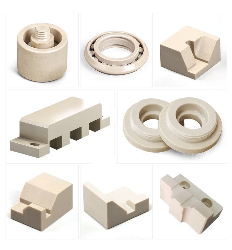 Engineering plastic material processing